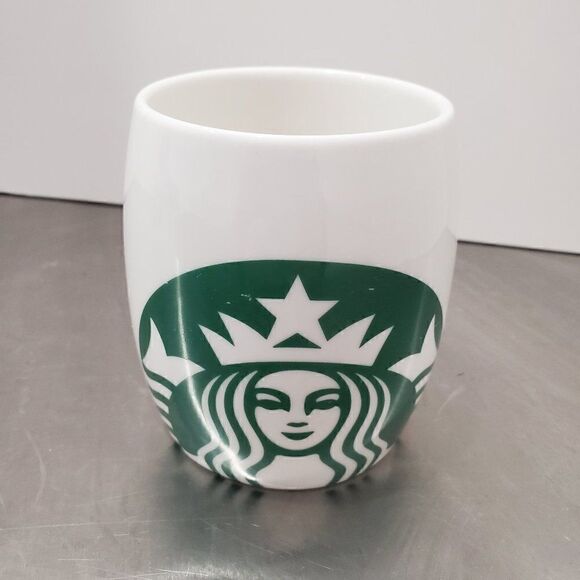 Starbucks 2010 Mermaid Logo 14 fl Oz. Ceramic Mug - Picture 7 of 8